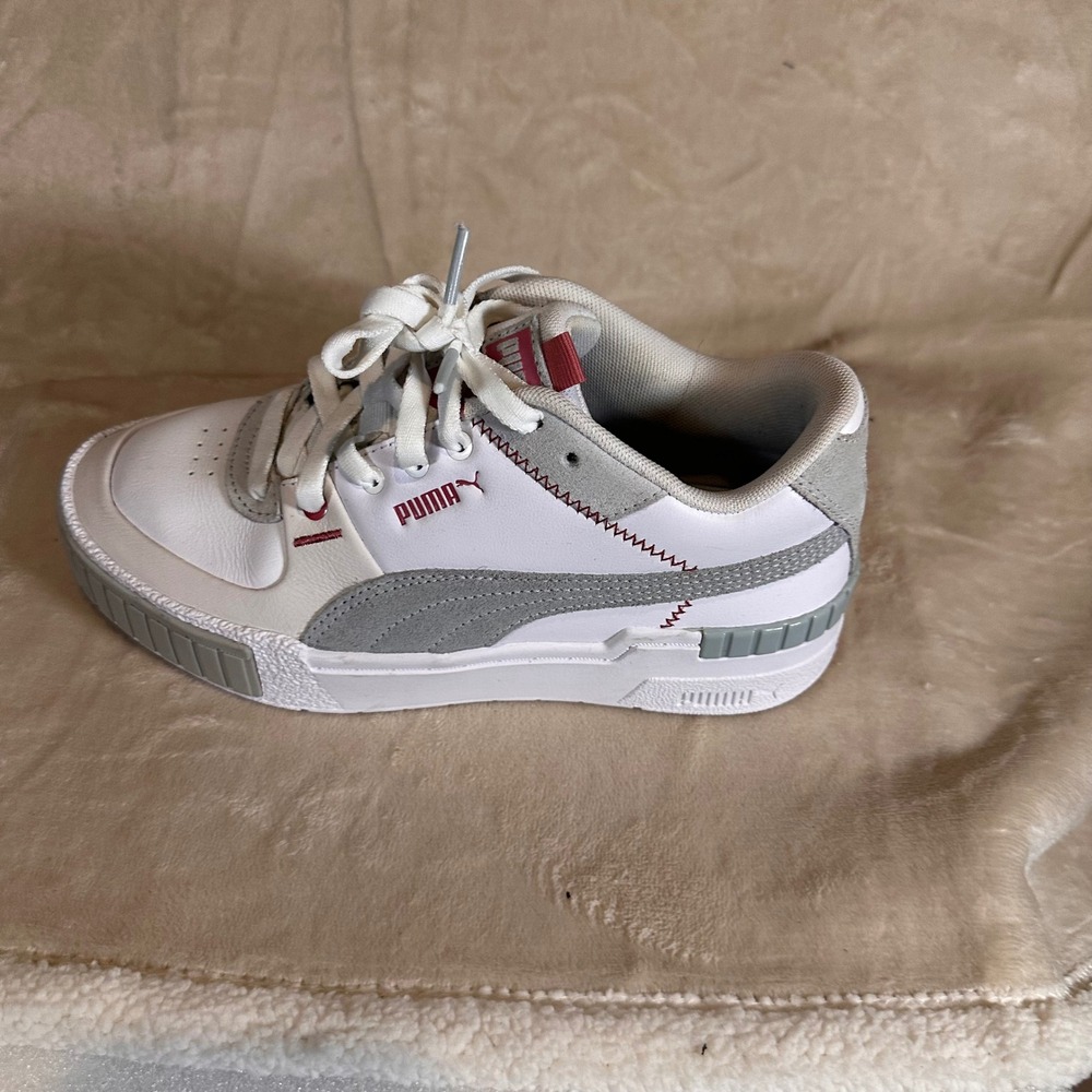 Puma Cali Dream Women's Sneakers Gray Pink White Casual Athletic Shoes